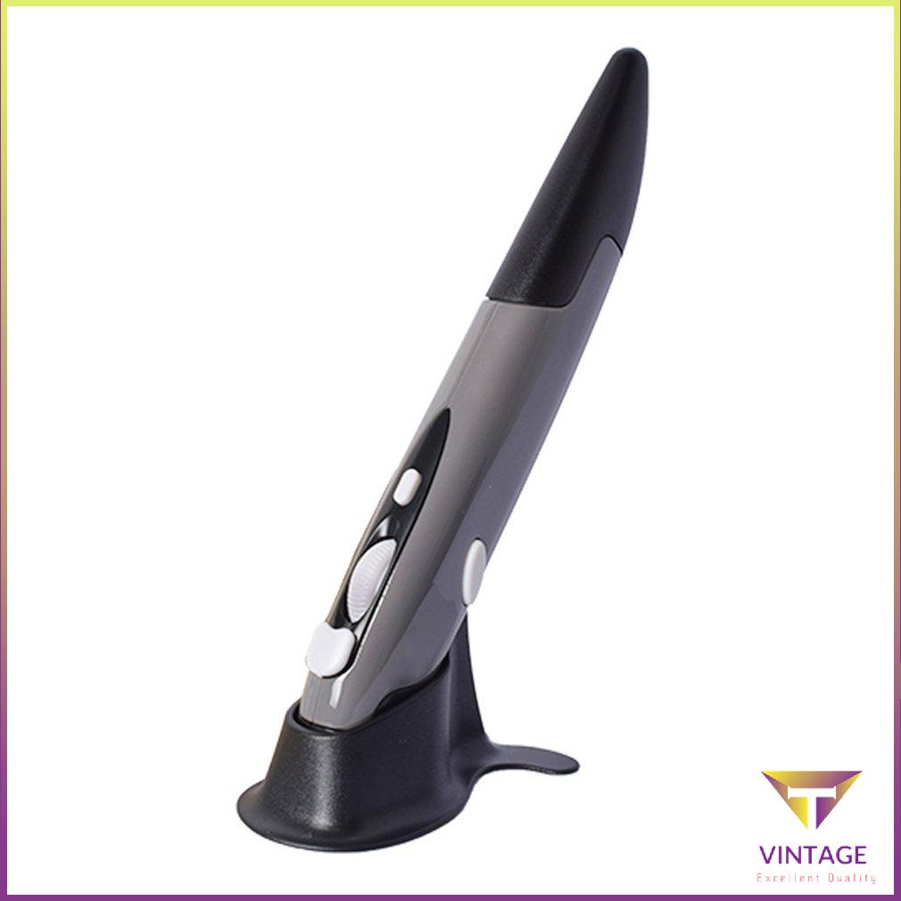 2.4G Wireless Mouse Pen Personality Creative Vertical Pen-Shaped Stylus Mice