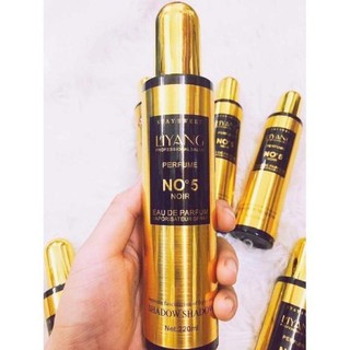 Xịt dưỡng tóc hương nước hoa no5