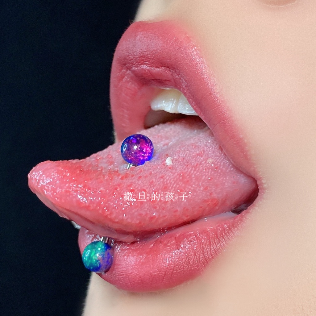 Móc Lưỡi 14g Thay Thế Chuyên Dụng Cho Làm Móng Tay