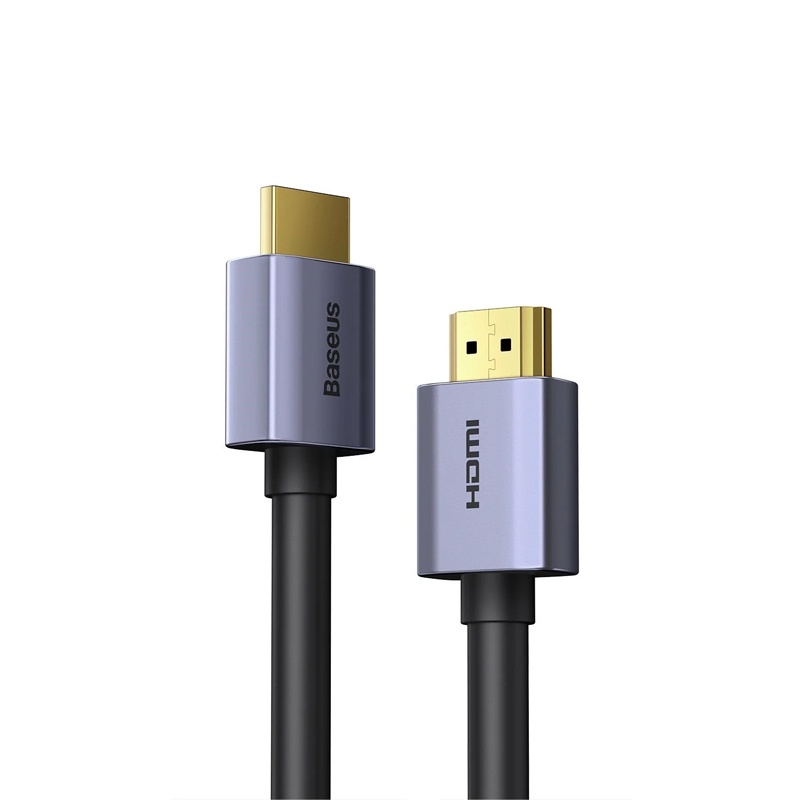 Cáp HDMI 4K Cao Cấp Baseus High Definition Series Graphene HDMI to HDMI Adapter Cable