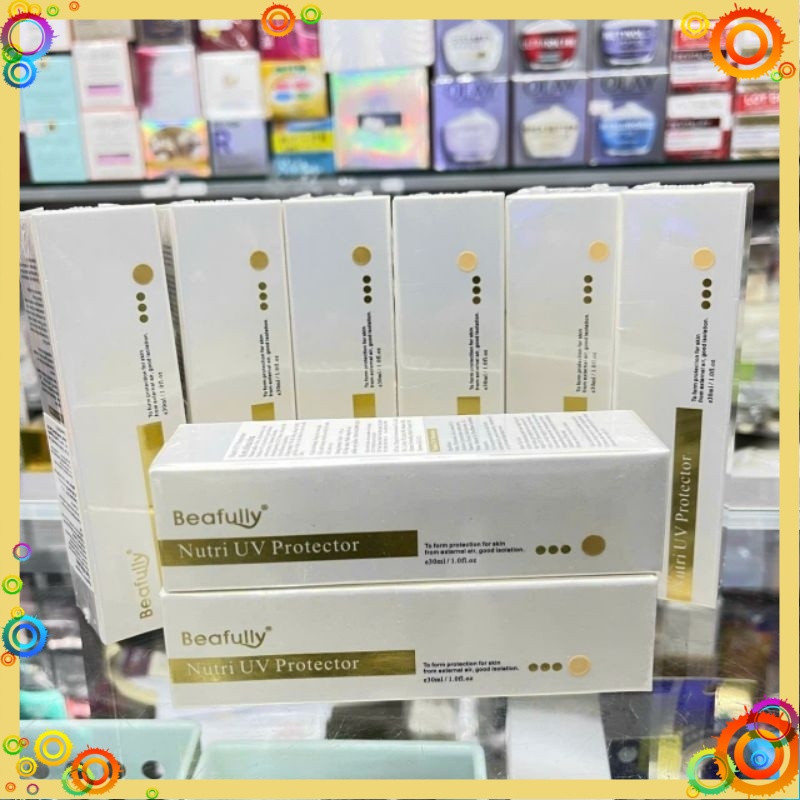 (Chính Hãng 100%) kem chống nắng BEAFULLY CẢN TIA UV ,chống sạm đen ,ngăn ngừa lão hóa,TRẮNG ĐẸP TỪNG NGÀY