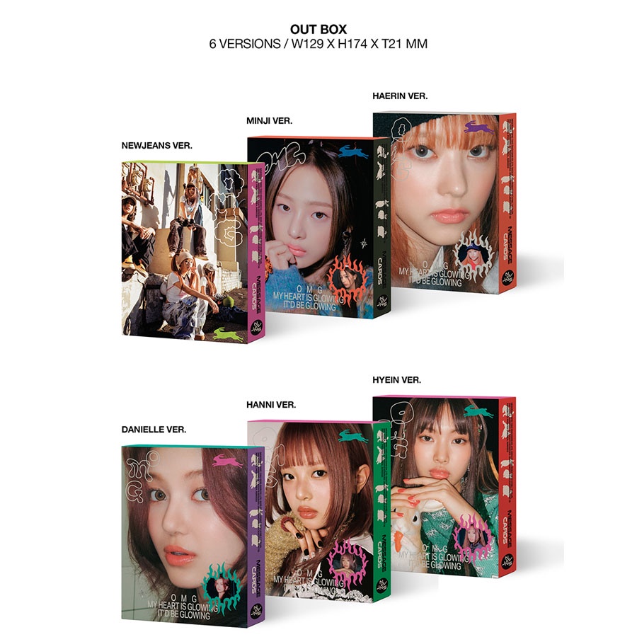 NewJeans - 1st single Album