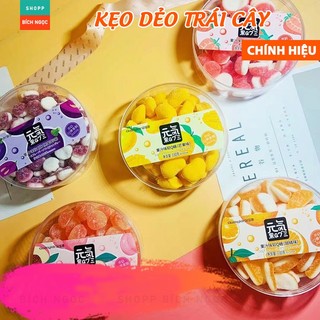 Kẹo dẻo Tết hương vị trái cây, sản phẩm chất lượng, hộp đẹp 330g/365g