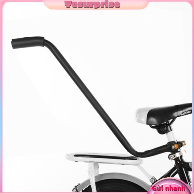 Yesurprise Thanh Đẩy Cân Bằng Nhanh Chống Trượt Gắn Xe Đạp Trẻ Em Hầu Hết Các Loại Xe Đạp