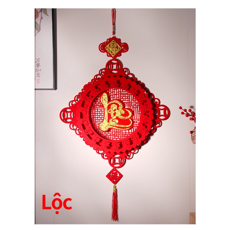 Đồ trang trí Tết Trung Hoa bằng tiếng Việt, mang lại niềm vui và may mắn cho ngày Tết