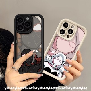Dễ Thương Ốp Điện Thoại Hình Người Nhện Cho realme c53 c35 c21y c25y c33 c15 c55 c25 c51 c20 c17 c12 c11 c21 c20a c30 c31 8i 11 5i 9i 7i 6i 5S5 Bộ Đồ Chơi Bảo Vệ An Toàn Cho Bé