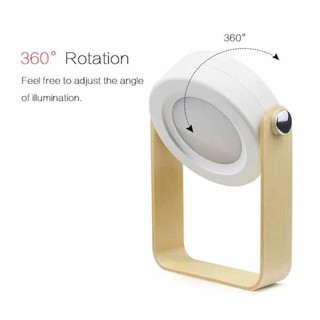 Led Folding Table Desk Lamp USB Rechargeable Telescopic Lantern Night Light