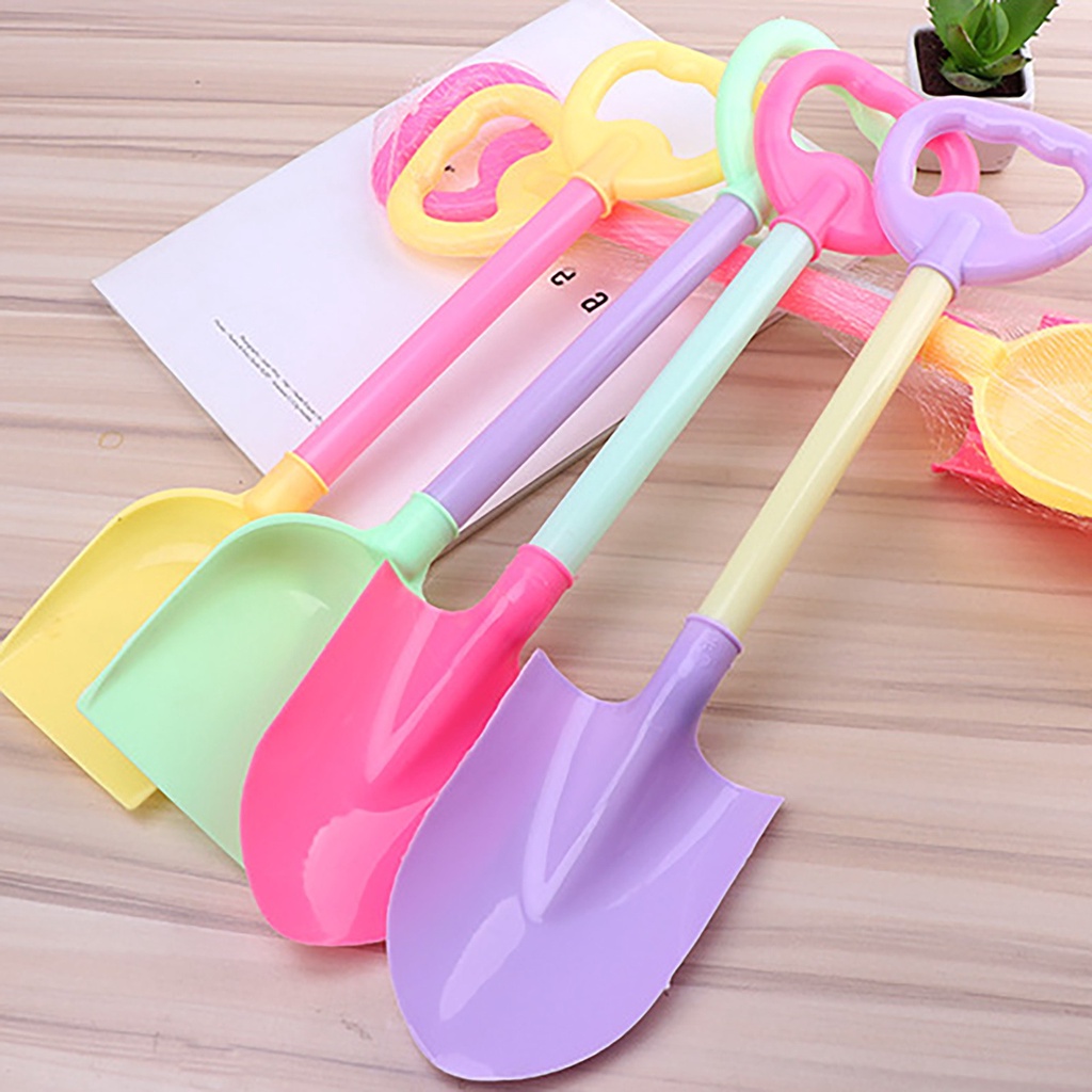 Xẻng Xúc Cát 40cm Bằng Nhựa Vui Nhộn Cho Bé