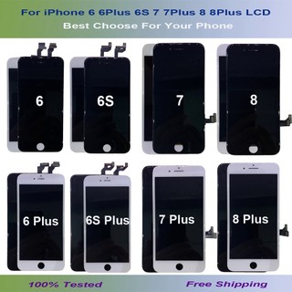 Màn hình lcd cảm ứng 100% thay thế cho iphone 6 6s 7 8 plus lcd 3d