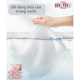 Khăn ướt Momo Diamond, Momotaro, Yubest