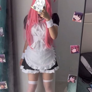 hitori gotoh COSPLAY hitori gotoh maid costume cosplay BOCCHI THE ROCK cosplay