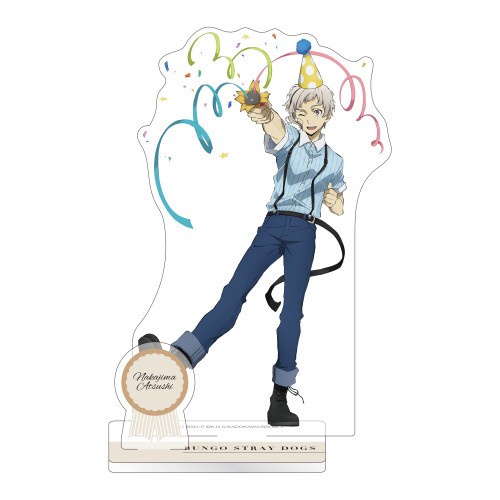 Mô hình Standee Bungou stray dogs Văn hào lưu lạc tượng acrylic anime mica chibi  trang trí