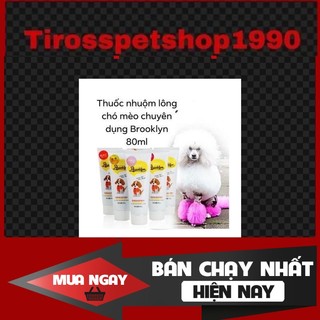 [❌GIÁ SỈ❌] Thuốc nhuộm lông chó mèo Brooklyn 8ml tự nhuộm tại nhà ❤️