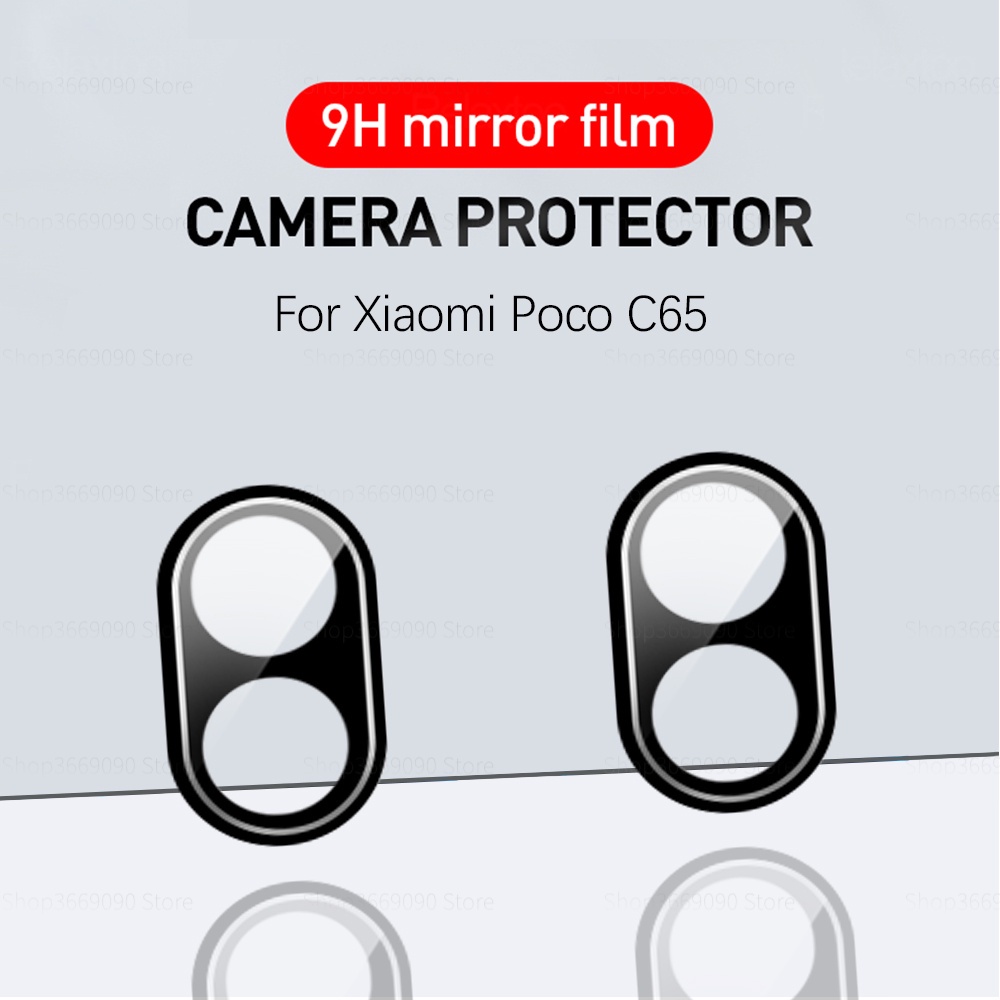 1~3 Ốp Bảo Vệ Ống Kính Máy Ảnh 3d Cho xiaomi poco c65 poko c 65 65c pococ65 6.74inch