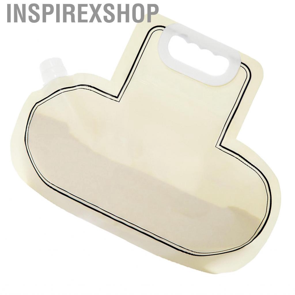 Inspirexshop Grain Storage Bag Transparent Handheld Insect Proof Multi Purpose Airtight for Rice Food Kitchen Supplies