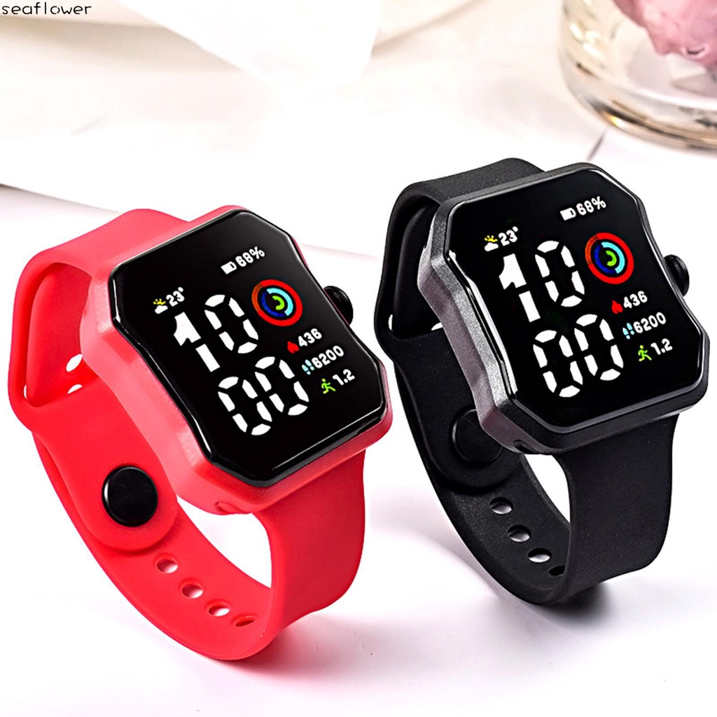 Đồng Hồ Điện Tử Đèn led Chống Thấm Nước Cho Nam Nữ