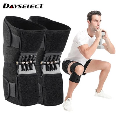 DAYSELECT - Tăng áp đầu gối y tế nâng sức mạnh với nẹp yếu hỗ trợ khớp lò xo ổn định cho tập gym và thể thao