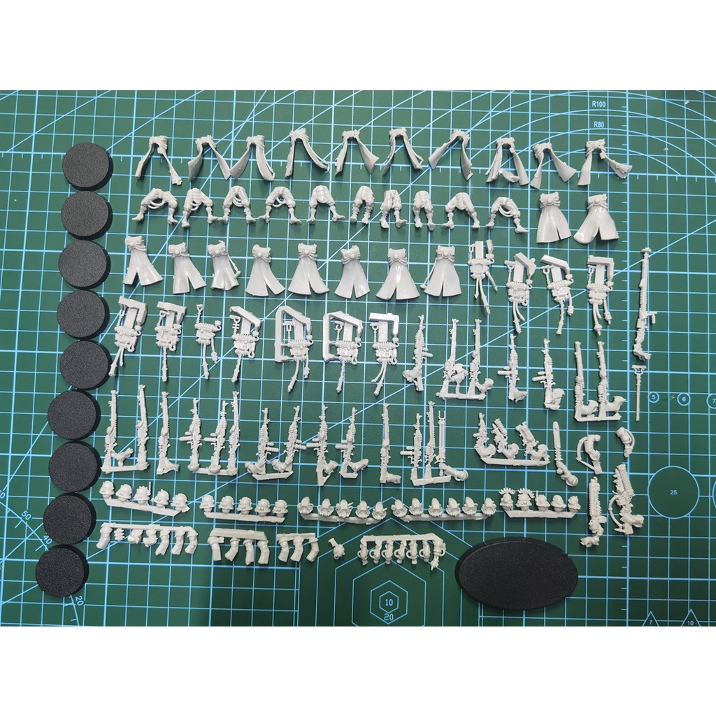 Mô Hình Đĩa a198 adeptus Cơ Khí skitarii Rangerskitarii