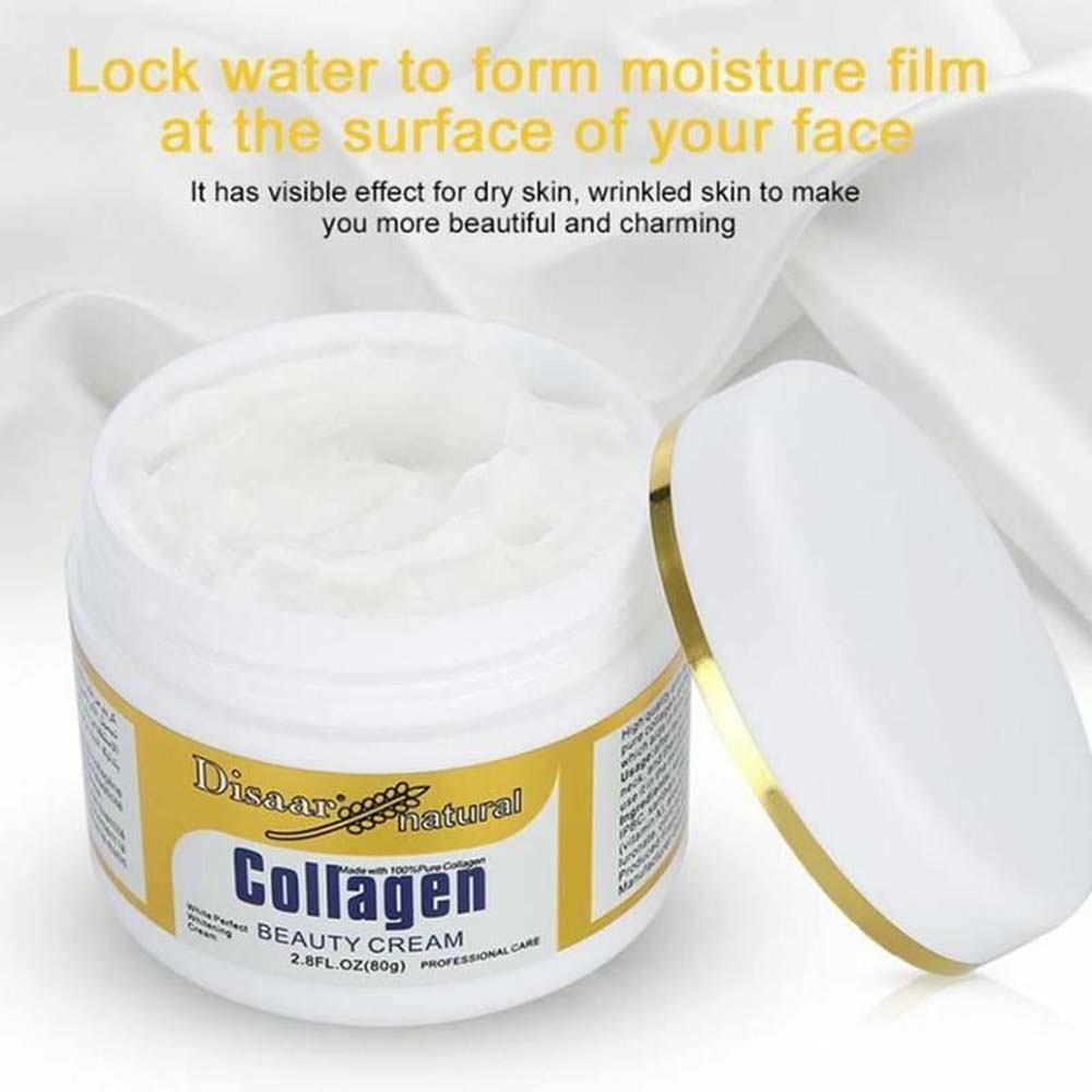 DISAAR Collagen Face Cream Anti Aging Anti Wrinkle Dark Spot Remover Face Whitening Cream Skin Care