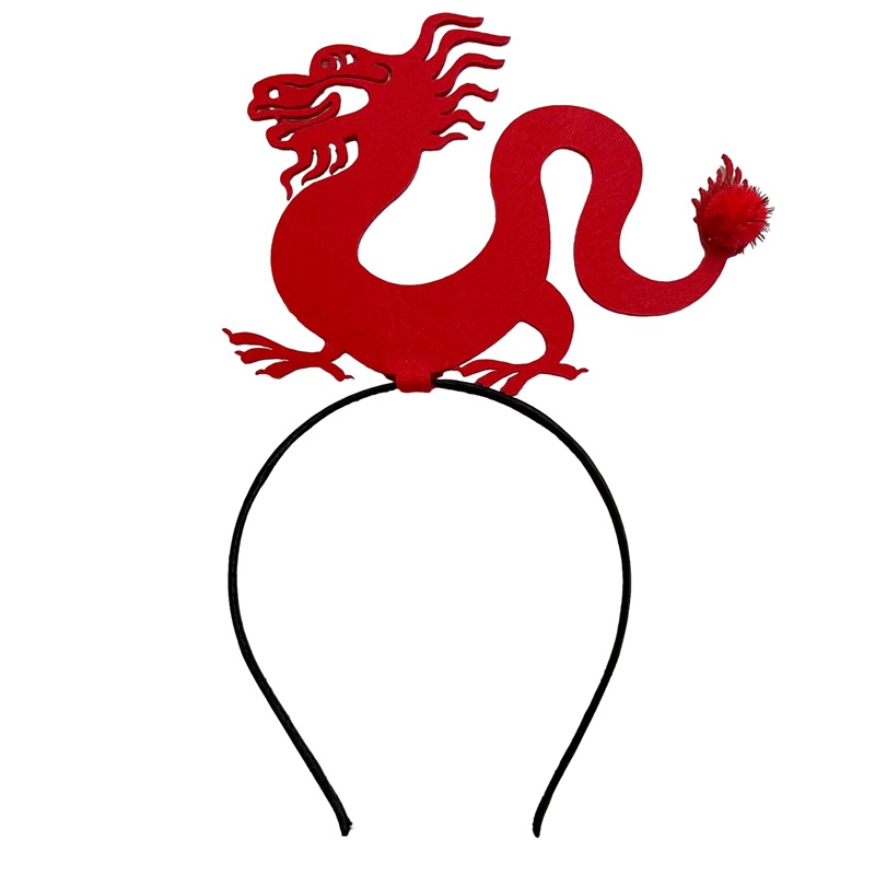 Băng Đô Hình Rồng Độc Đáo 2024 2024