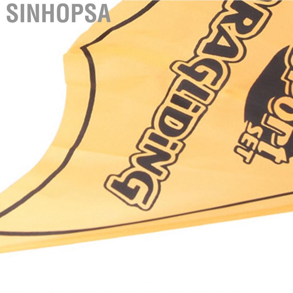 Sinhopsa Ejector Kite  Cool Design Reusable Delta Easy Operatio Ejection Gameplay for Park