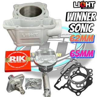 LÒNG KIẾNG WINNER SONIC 150 LIGHT SPEED 62MM CHÂN ZIN