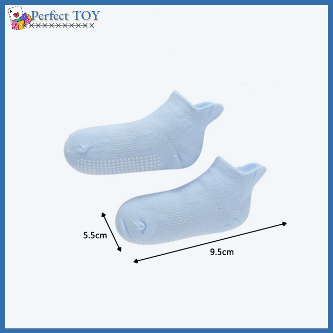 Sf set Vớ cotton Trơn Màu Kèm Mũ Len Chấm Bi Dành Cho Bé Sơ Sinh