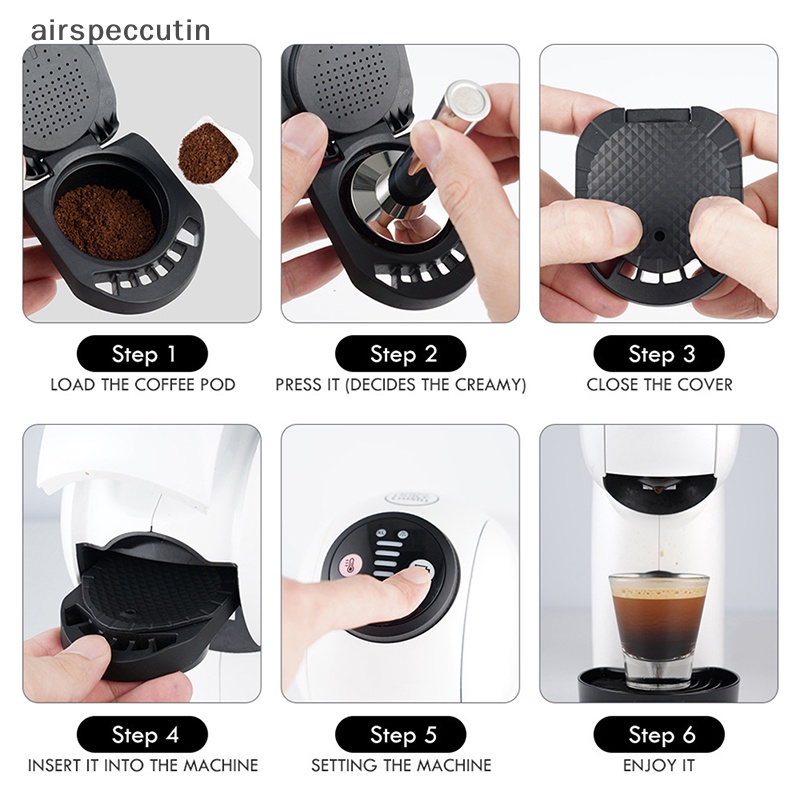 [Mã CLS2404A giảm 30k đơn 150k] Bộ Chuyển Đổi Viên Nén Cho Máy Pha Cà Phê dolce gusto