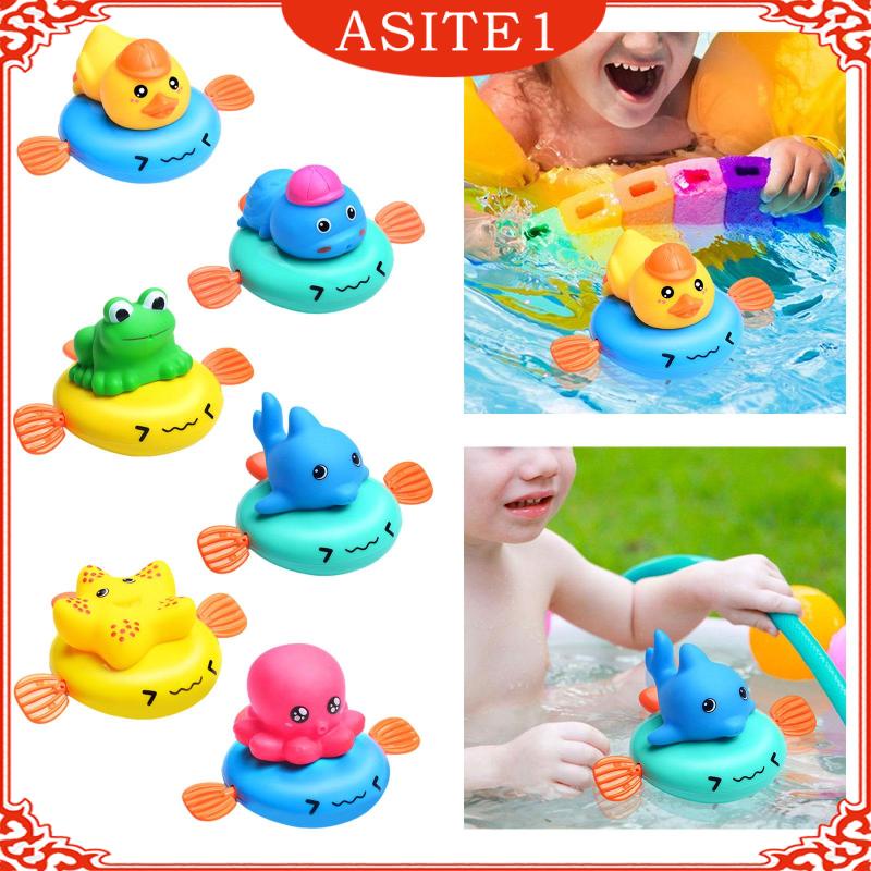 Đồ Chơi Bồn Tắm Hình Vịt Dễ Thương Cho Bé