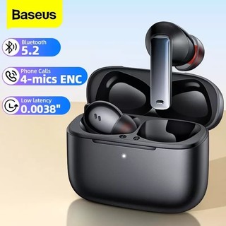 Tai Nghe Bluetooth Chống Ồn Chủ Động Baseus Bowie M2 True Wireless
