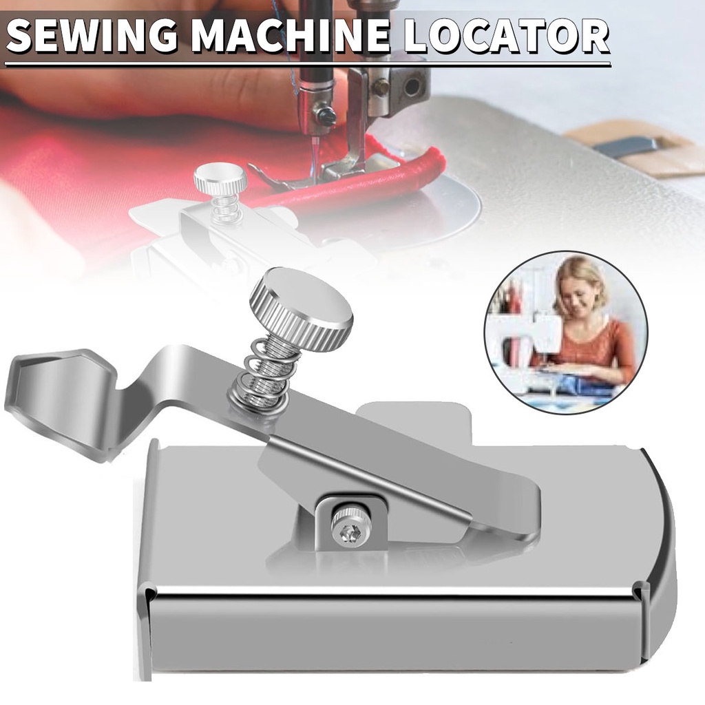 Magnetic Seam Guide for Sewing Machine Sewing Guide w/ Clip Seam Guide Hem Guide