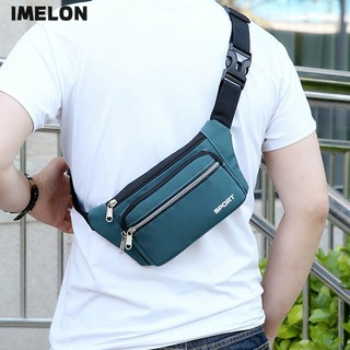 Imelon Túi Đựng Điện Thoại Đeo Hông Chống Thấm Nước Đa Năng Tiện Dụng Cho Nam Ví