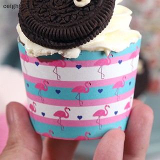 50 chiếc cốc giấy muffin cupcake dùng một lần cupcake lót nướng muffin hộp cốc vn