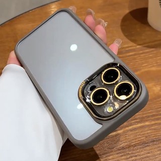 Ốp Điện Thoại tpu + acrylic Trong Suốt Cho iphone 15 14 13 12 11 pro max