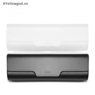 Ayellowgod Hộp Đựng Mắt Kính Bằng Nhựa Cứng Trong Suốt Gọn Nhẹ Đơn Giản vn