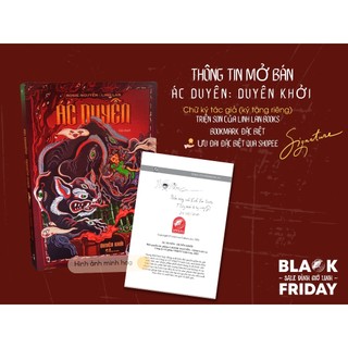 Sách - Ác Duyên ( Tặng Bookmark ) - LLB