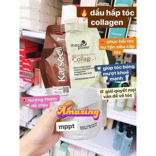 [giá siêu rẻ] Hấp Ủ TÓC colagen dạng túi [SHOP MUA RẺ 6868]