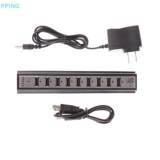Bộ Chia 10 Cổng usb hub Tốc Độ Cao Đa Năng Cho pc laptop