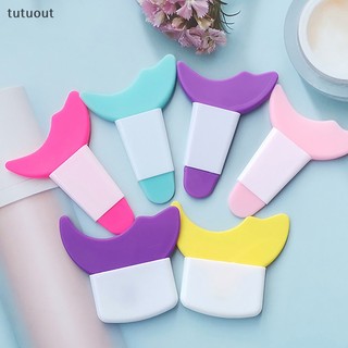 Bút Kẻ Mắt tutuout mascara Đầu Cọ Silicon Trang Điểm Mắt