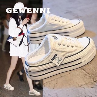 GEWENNI giày thể thao nữ giày sneaker nữ Thoáng Khí 2023 hot trend Dễ dàng phối đồ Thanh lịch Thể thao Điệu đà FYD23C0LJI 52Z231226
