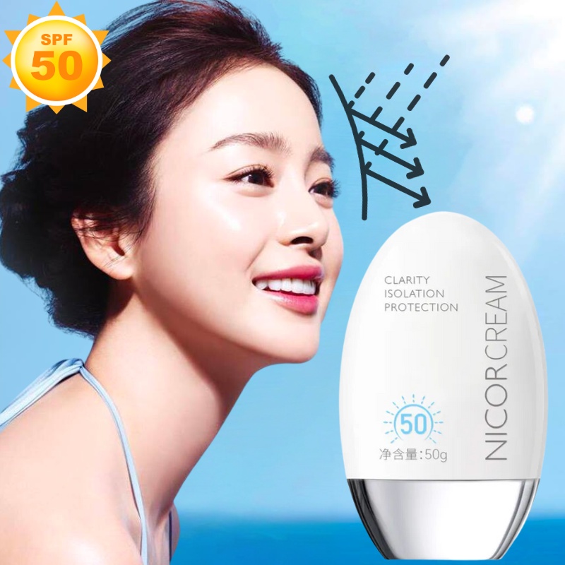 Kem Chống Nắng Nicor Cream Chống Nắng, Nâng Tông, Dưỡng Da Sản Phẩm Dành Cho Mọi Loại Da