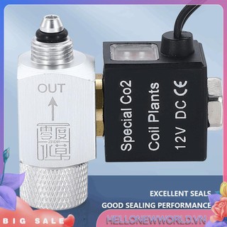 Van Điện Từ CO2 DC12V Cho Bể Cá