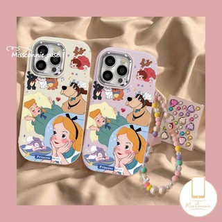 Ốp Điện Thoại Hoạt Hình Disney Cho IPhone 11 14 15 12 13 Pro Max 7Plus XR 7 8 Plus X XS Max SE 2020