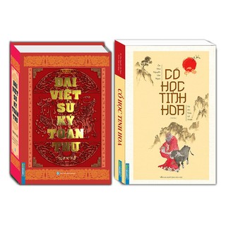 Sách - Đại việt sử ký toàn thư và Cổ học tinh hoa -Minh Thắng book