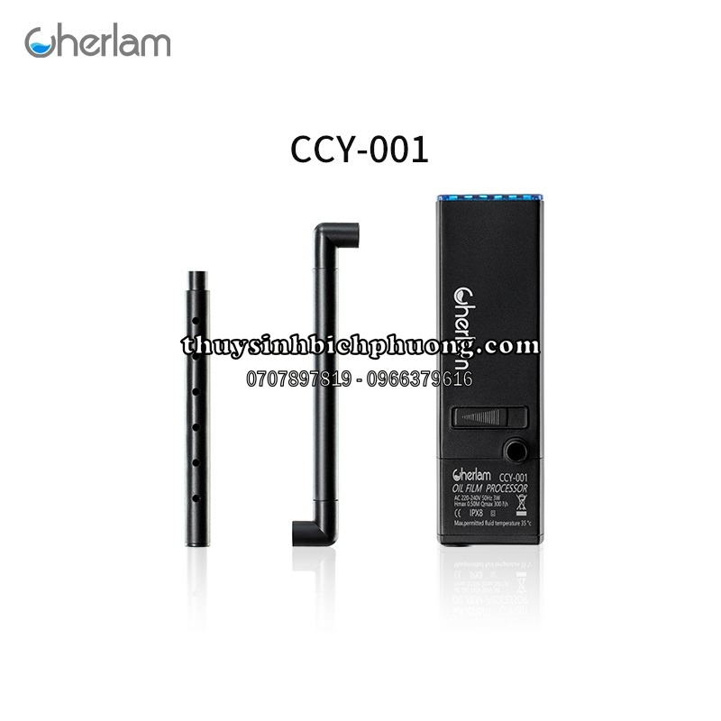 LỌC VÁNG MINI CHERLAM CCY-001