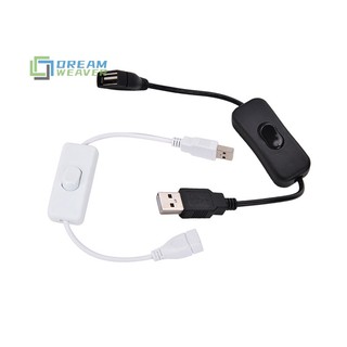 Cáp usb có công tắc nguồn cho raspberry pi arduino usb on off