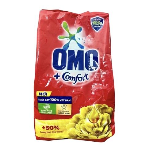 HÀNG CHÍNH HÃNG - Bột giặt Omo  hương comfort 5,3kg - 2.6kg