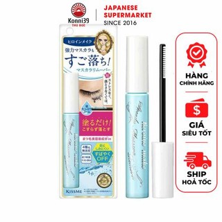  TẨY TRANG MASCARA KISSME CÓ THÀNH PHẦN DƯỠNG ẨM MI NHẬT BẢN  LỌ 6.6ML  tẩy trang chuyên dụng cho Mascara Kiss Me 