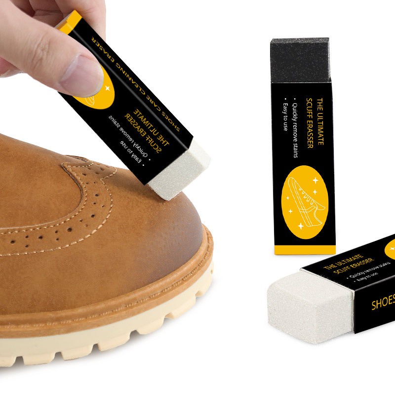 SUEDE ERASER Làm sạch giày cho vải da mờ Nubuck