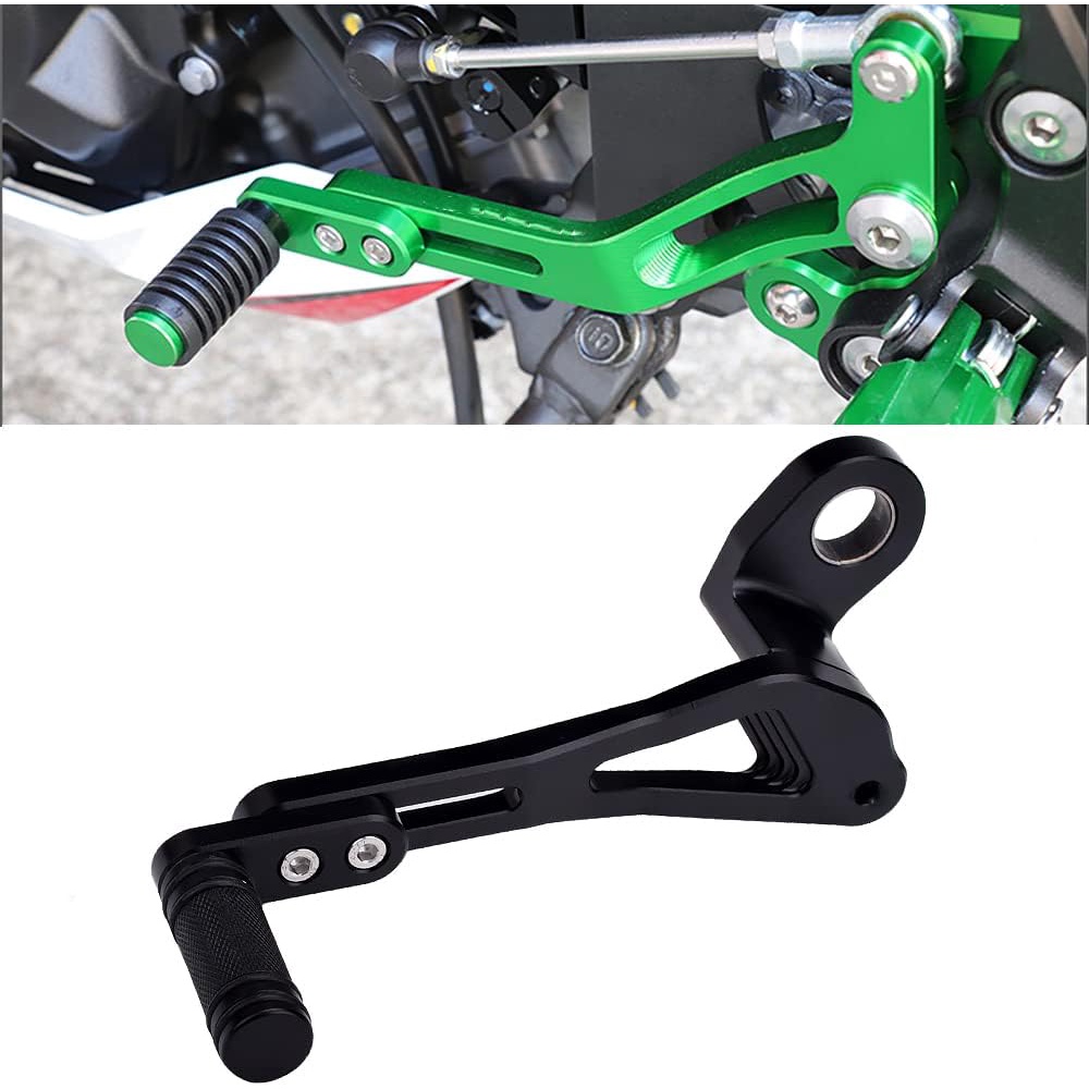 Phụ kiện có thể điều chỉnh Bàn đạp chân Chốt cần số bên trái tương thích với Kawasaki ZX-25R SE ZX-25RR ZX25R ZX25RR ZX4R ZX4RR ZX-4R ZX-4RR Ninja 2021 2022 2023